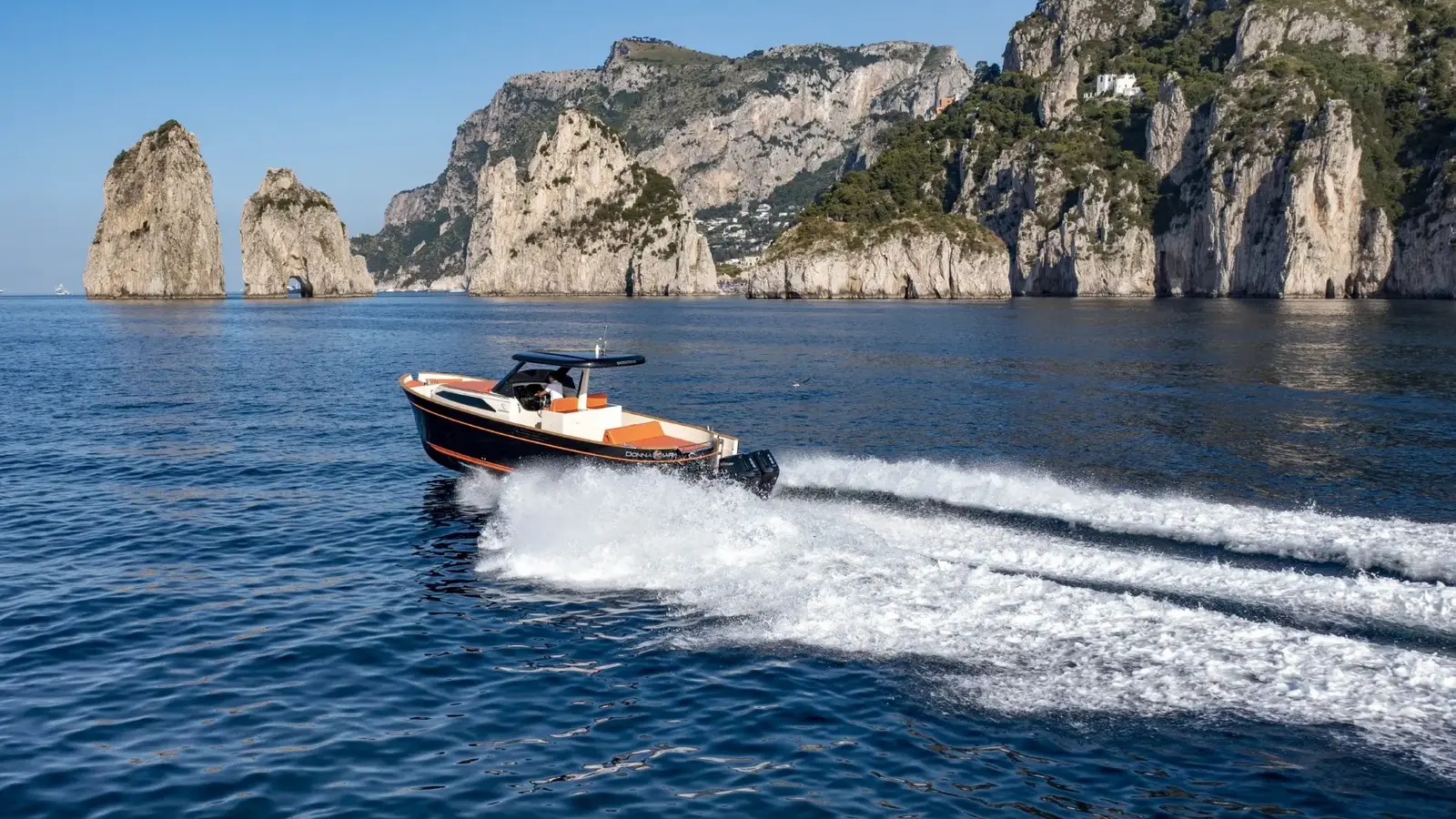 Gozzo 35 <br>Speedster