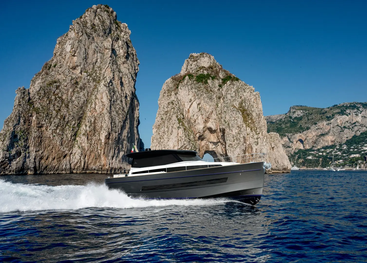 Gozzo 48<br>Cabin