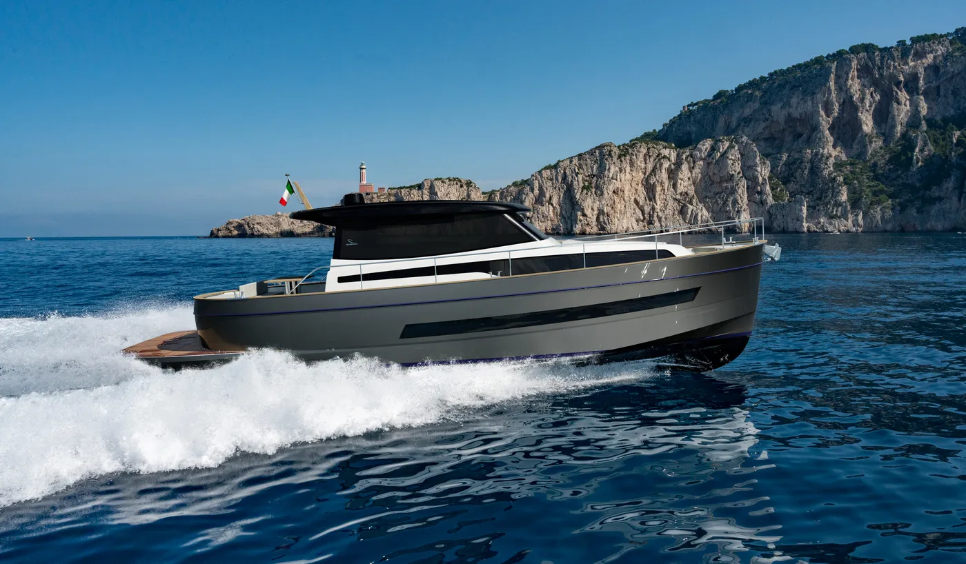 Gozzo 48<br>Cabin